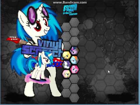 My little pony fighting is magic game