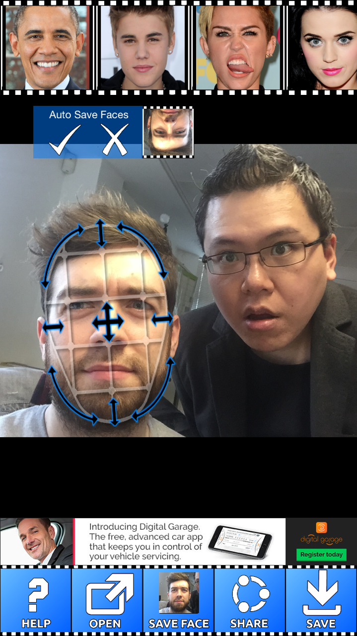 Face swap software for windows