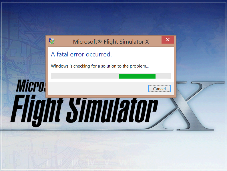Flight Simulator X Windows 10 Compatibility
